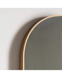 Gallery Yardley Mirror Gold Large Gold - Gallery Direct - thumbnail 2