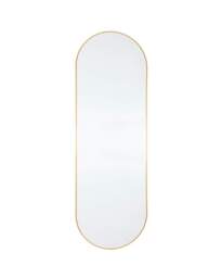 Gallery Yardley Mirror Gold Large Gold - Gallery Direct - thumbnail 3