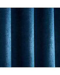 Strata Eyelet Curtains Teal - Fusion - Size: 168 x 229cm - thumbnail 3