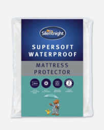 Silentnight Waterproof Protector White - Silentnight - Size: KING