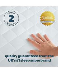 Silentnight Waterproof Protector White - Silentnight - Size: KING - thumbnail 4