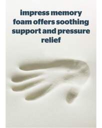 Silentnight 5cm Memory Foam Topper White - Silentnight - Size: DOUBLE - thumbnail 4