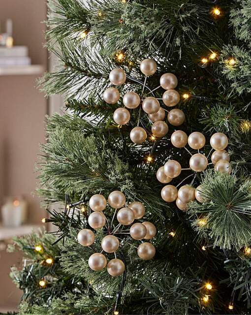 GGraham Pearl Tree Picks - Set of 5 - Gisela Graham - image 1