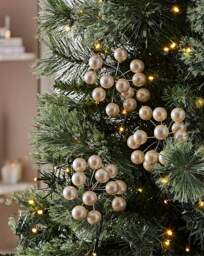 GGraham Pearl Tree Picks - Set of 5 - Gisela Graham - thumbnail 1
