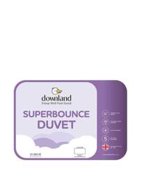 Downland Superbounce 4.5 Tog Duvet White - Downland - Size: S KING - thumbnail 5