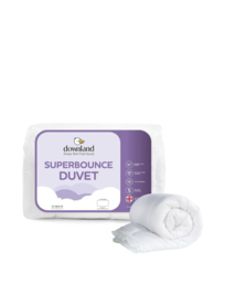 Downland Superbounce 4.5 Tog Duvet White - Downland - Size: S KING