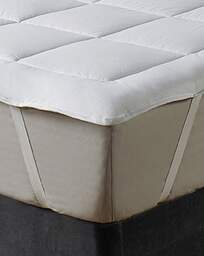 Downland Feels Like Down Mattress Topper White - Downland - Size: S KING - thumbnail 3