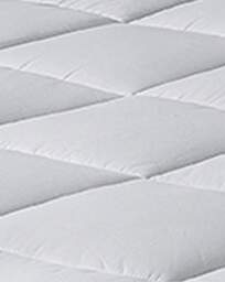 Downland Feels Like Down Mattress Topper White - Downland - Size: S KING - thumbnail 2