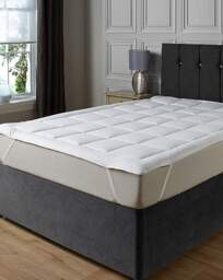 Downland Feels Like Down Mattress Topper White - Downland - Size: S KING - thumbnail 4
