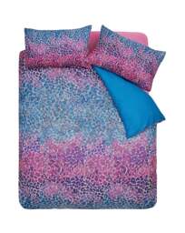 Catherine Lansfield Animal Duvet Set Teal - Catherine Lansfield - Size: KING - thumbnail 3
