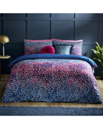 Catherine Lansfield Animal Duvet Set Teal - Catherine Lansfield - Size: KING