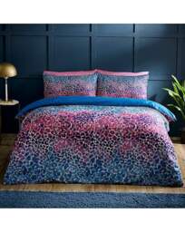 Catherine Lansfield Animal Duvet Set Teal - Catherine Lansfield - Size: KING - thumbnail 2