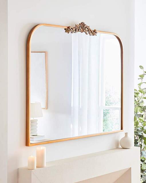Joanna Hope Antique Gold Mirror Gold - Joanna Hope - image 1