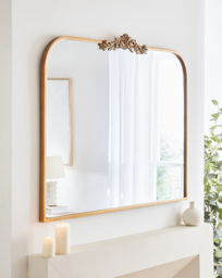 Joanna Hope Antique Gold Mirror Gold - Joanna Hope