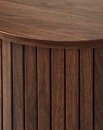 Tate Side Table Walnut - JD Williams - thumbnail 5