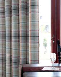 Sundour Gleneagle Blackout Curtains Steel - Sundour - Size: 117 x 137cm - thumbnail 3