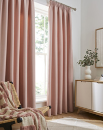 Twilight Curtains Blush - JD Williams - Size: 112X137 - thumbnail 1