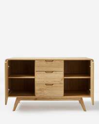 Oslo Large Sideboard OAK Effect - Gray & Osbourn - thumbnail 3