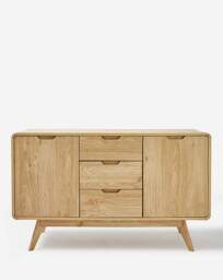 Oslo Large Sideboard OAK Effect - Gray & Osbourn - thumbnail 4