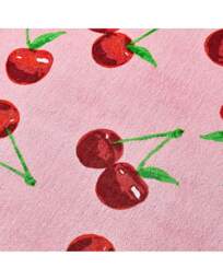 Catherine Lansfield Cherries Sun Lounger Pink - Catherine Lansfield - thumbnail 3