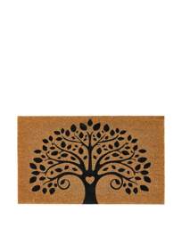 My Mat Tree Of Life Coir Doormat Natural - My Mat - Size: 45X75 - thumbnail 2
