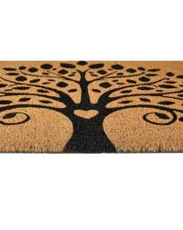 My Mat Tree Of Life Coir Doormat Natural - My Mat - Size: 45X75 - thumbnail 4