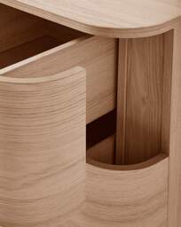 Arden Side Table OAK Effect - JD Williams - thumbnail 2