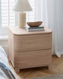 Arden Side Table OAK Effect - JD Williams - thumbnail 4