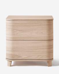 Arden Side Table OAK Effect - JD Williams - thumbnail 5