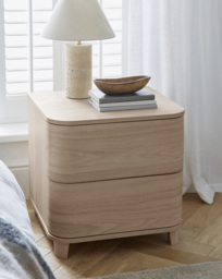 Arden Side Table OAK Effect - JD Williams