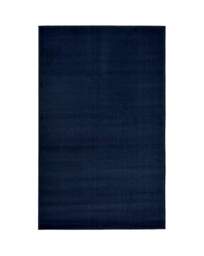 Colour Co-ordinates Plain Rug Navy - Homemaker - Size: 120X170 - thumbnail 2