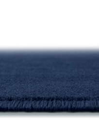 Colour Co-ordinates Plain Rug Navy - Homemaker - Size: 120X170 - thumbnail 3