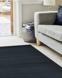 Colour Co-ordinates Plain Rug Navy - Homemaker - Size: 120X170 - thumbnail 1