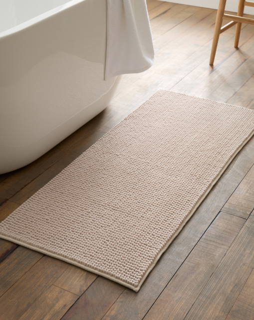Catherine Lansfield Bobble Bathmat Natural - Catherine Lansfield - Size: 50X120 - image 1