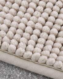 Catherine Lansfield Bobble Bathmat Natural - Catherine Lansfield - Size: 50X120 - thumbnail 4