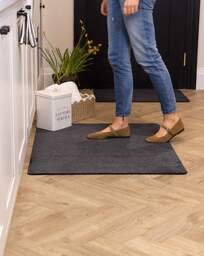 My Mat Soft Washable Doormat Charcoal - My Mat - Size: 50X75 - thumbnail 5