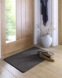 My Mat Soft Washable Doormat Charcoal - My Mat - Size: 50X75