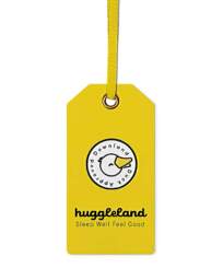 Huggleland Cosy Fleece Wearable Blanket Grey - Huggleland - Size: EACH - thumbnail 2