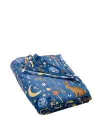 Catherine Lansfield Fleece Throw Navy Navy - Catherine Lansfield - Size: 130X170 - thumbnail 2