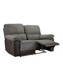 Harlow 2 Seater Recliner Sofa Charcoal - JD Williams - thumbnail 5