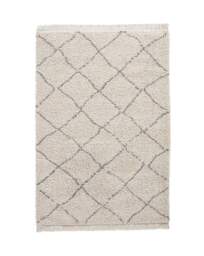 Think Rugs Boho Berber Rug Cream - Think Rugs - Size: 120X170 - thumbnail 2