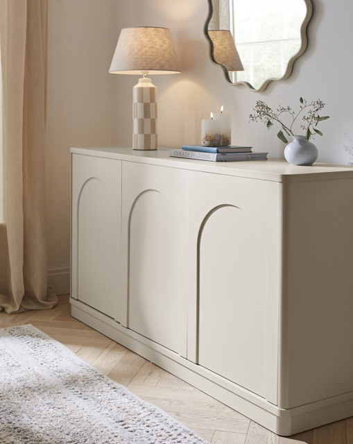 Cranfield Large Sideboard Cream - JD Williams - image 1