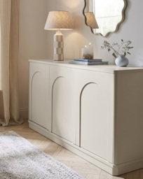 Cranfield Large Sideboard Cream - JD Williams - thumbnail 1