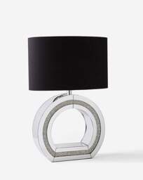 Joanna Hope Chrome Mirrored Table Lamp Chrome - Joanna Hope - thumbnail 3