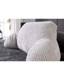 Waffle Fleece Cuddle Cushion Grey - Huggleland - Size: EACH - thumbnail 5