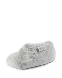 Waffle Fleece Cuddle Cushion Grey - Huggleland - Size: EACH - thumbnail 4
