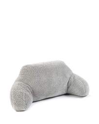 Waffle Fleece Cuddle Cushion Grey - Huggleland - Size: EACH - thumbnail 3