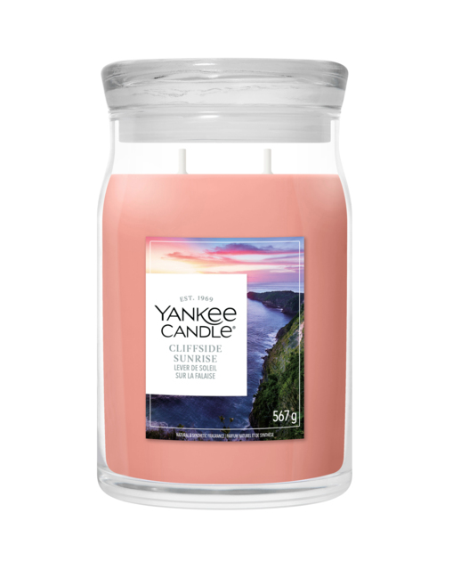 Yankee Candle Large Cliffside Sunrise - Yankee Candle - image 1