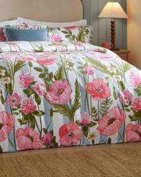 Wylder Poppy Trail Duvet Cover Set Multi - Wylder - Size: SINGLE - thumbnail 2