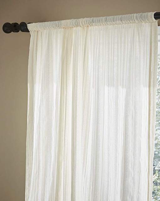 Pineapple Elephant Zofia Anglaise Voile Natural - Pineapple Elephant - Size: 140x183 - image 1